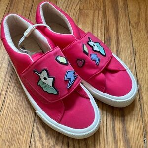 NWOT Zara Velcro sneakers size 34